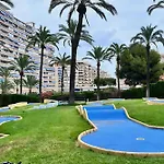 Cosy Flat 500 M From The With Swimming Pools And Tennis Court Apartament Alicante