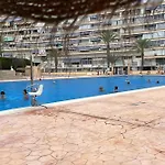 Cosy Flat 500 M From The With Swimming Pools And Tennis Court