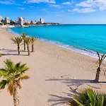Cosy Flat 500 M From The With Swimming Pools And Tennis Court * Alicante