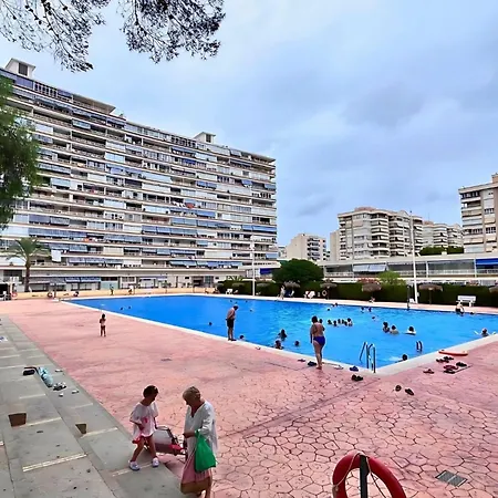 Cosy Flat 500 M From The With Swimming Pools And Tennis Court * Alicante