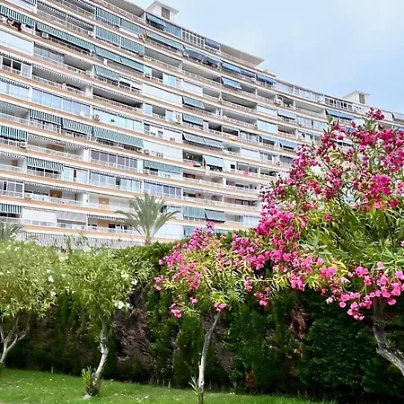 Apartamento Cosy Flat 500 M From The With Swimming Pools And Tennis Court Alicante