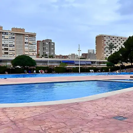 Cosy Flat 500 M From The With Swimming Pools And Tennis Court