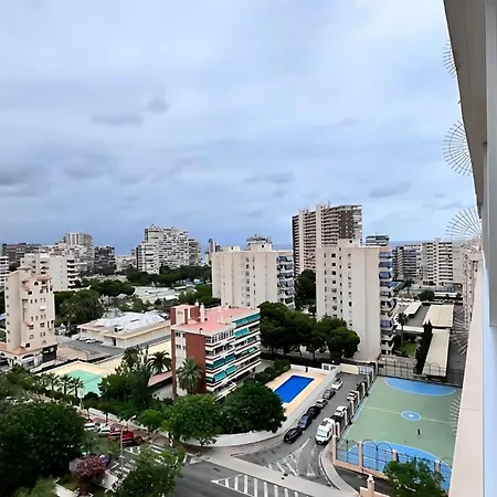 Apartamento Cosy Flat 500 M From The With Swimming Pools And Tennis Court