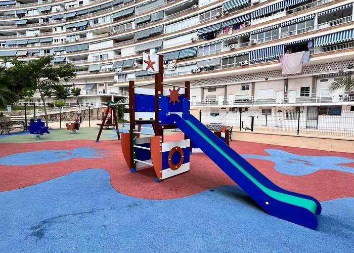 Apartamento Cosy Flat 500 M From The With Swimming Pools And Tennis Court