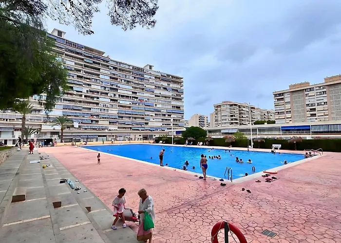 Cosy Flat 500 M From The With Swimming Pools And Tennis Court * Alicante