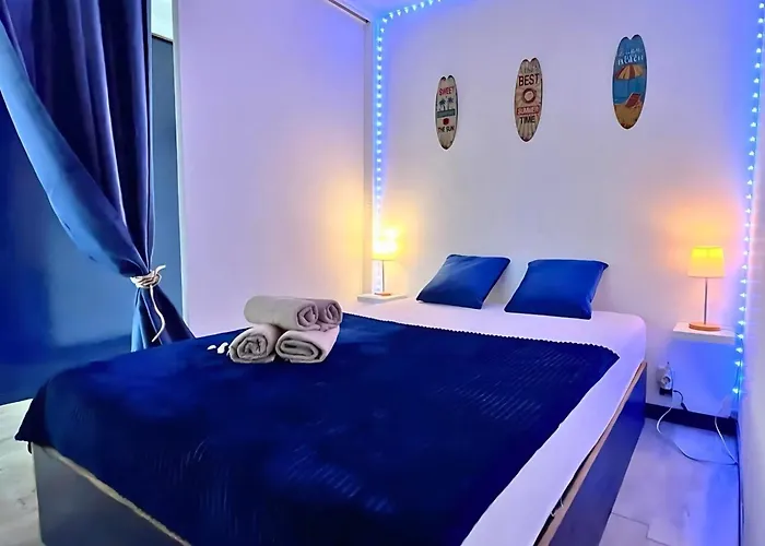Cosy Flat 500 M From The With Swimming Pools And Tennis Court * Alicante