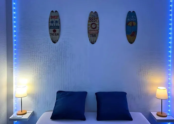 Cosy Flat 500 M From The With Swimming Pools And Tennis Court * Alicante