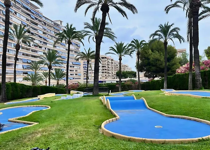 Cosy Flat 500 M From The With Swimming Pools And Tennis Court Apartamento Alicante