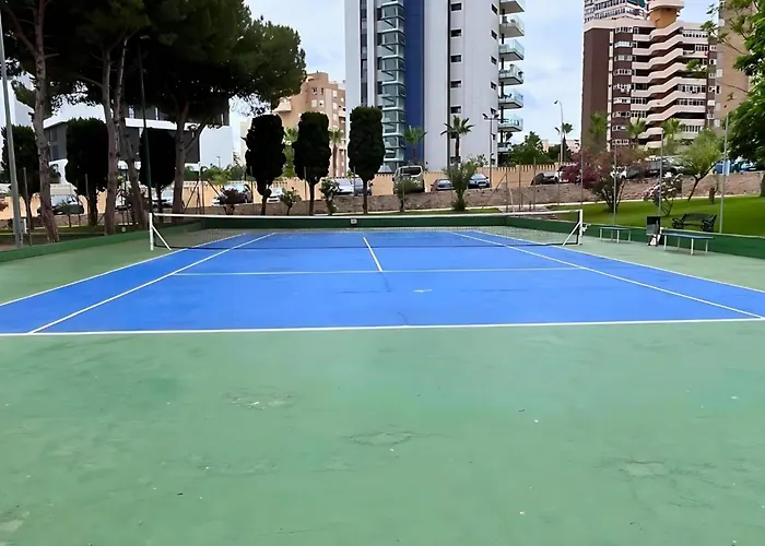 Cosy Flat 500 M From The With Swimming Pools And Tennis Court Alicante