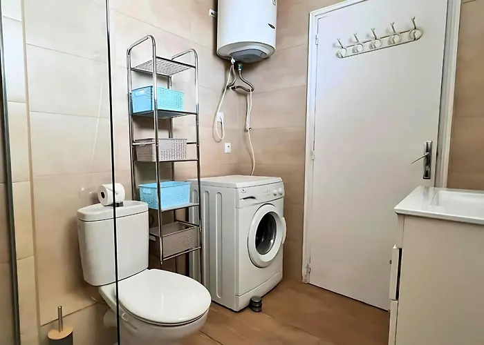 Cosy Flat 500 M From The With Swimming Pools And Tennis Court * Alicante