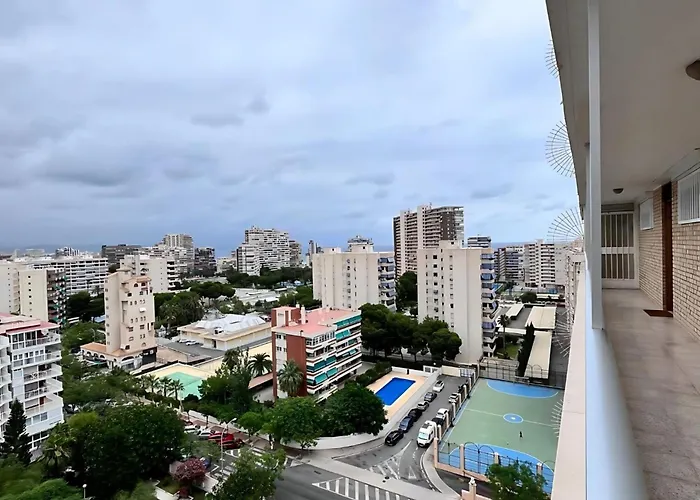 Apartamento Cosy Flat 500 M From The With Swimming Pools And Tennis Court