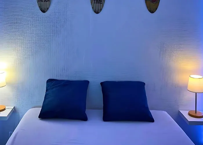 Cosy Flat 500 M From The With Swimming Pools And Tennis Court * Alicante